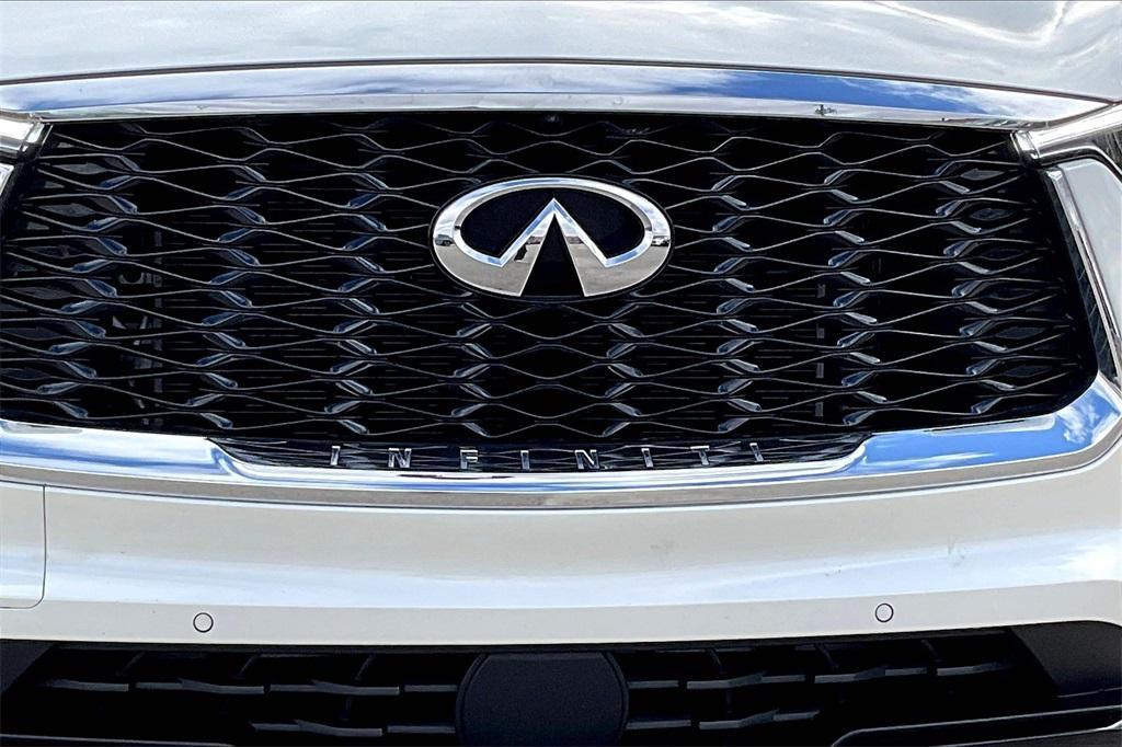 used 2024 INFINITI QX60 car, priced at $46,874