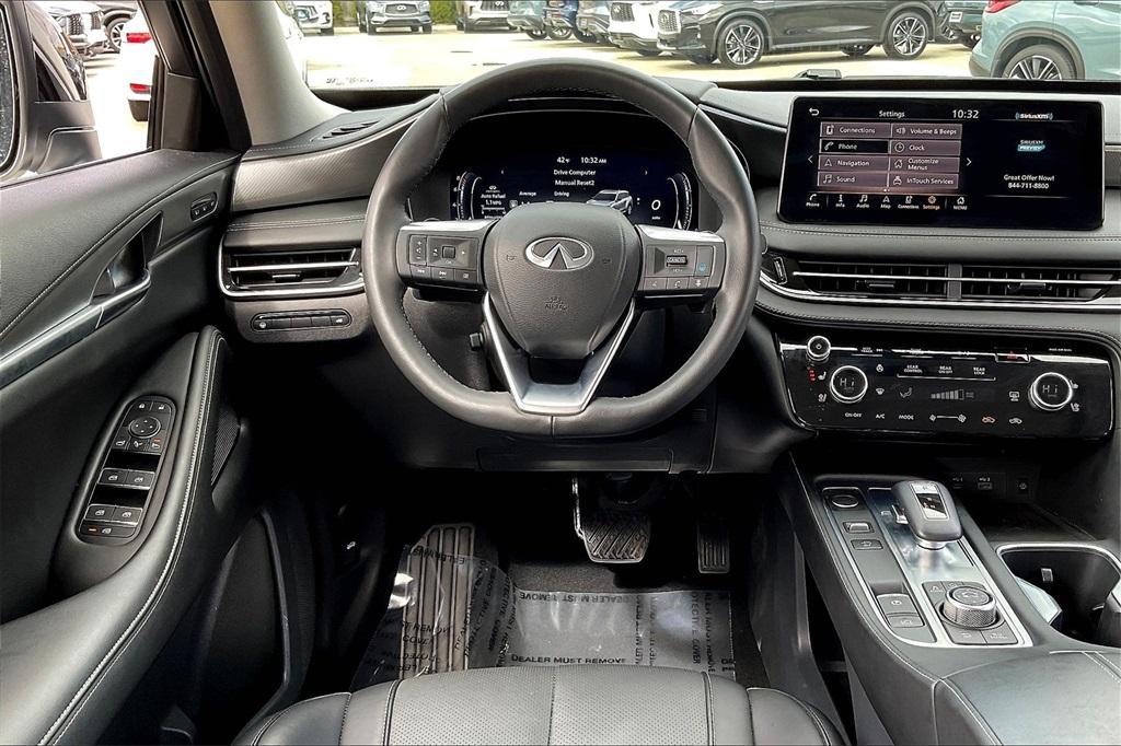 used 2024 INFINITI QX60 car, priced at $46,874