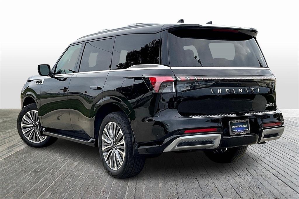 new 2025 INFINITI QX80 car, priced at $100,370