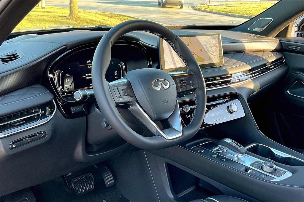 new 2025 INFINITI QX60 car, priced at $66,906