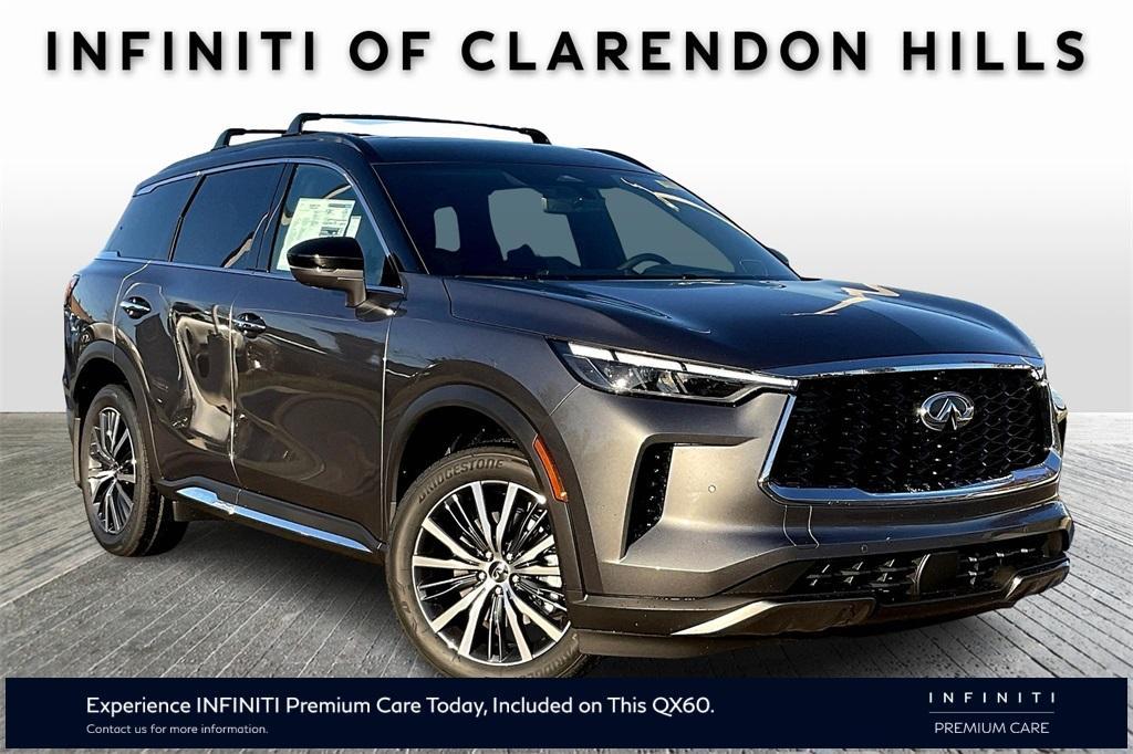 new 2025 INFINITI QX60 car, priced at $66,906