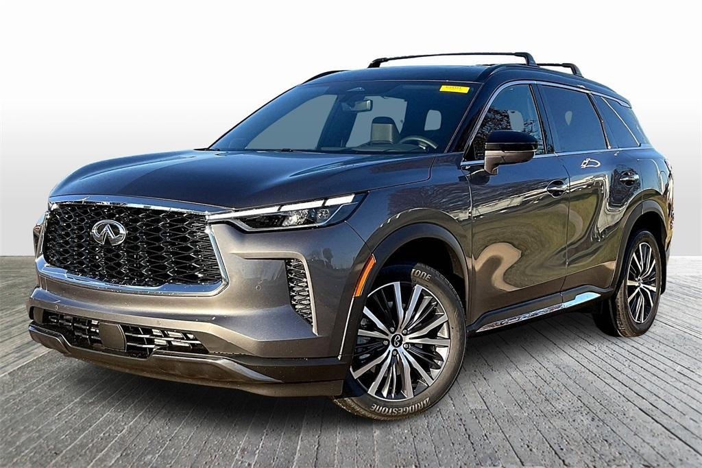 new 2025 INFINITI QX60 car, priced at $66,906