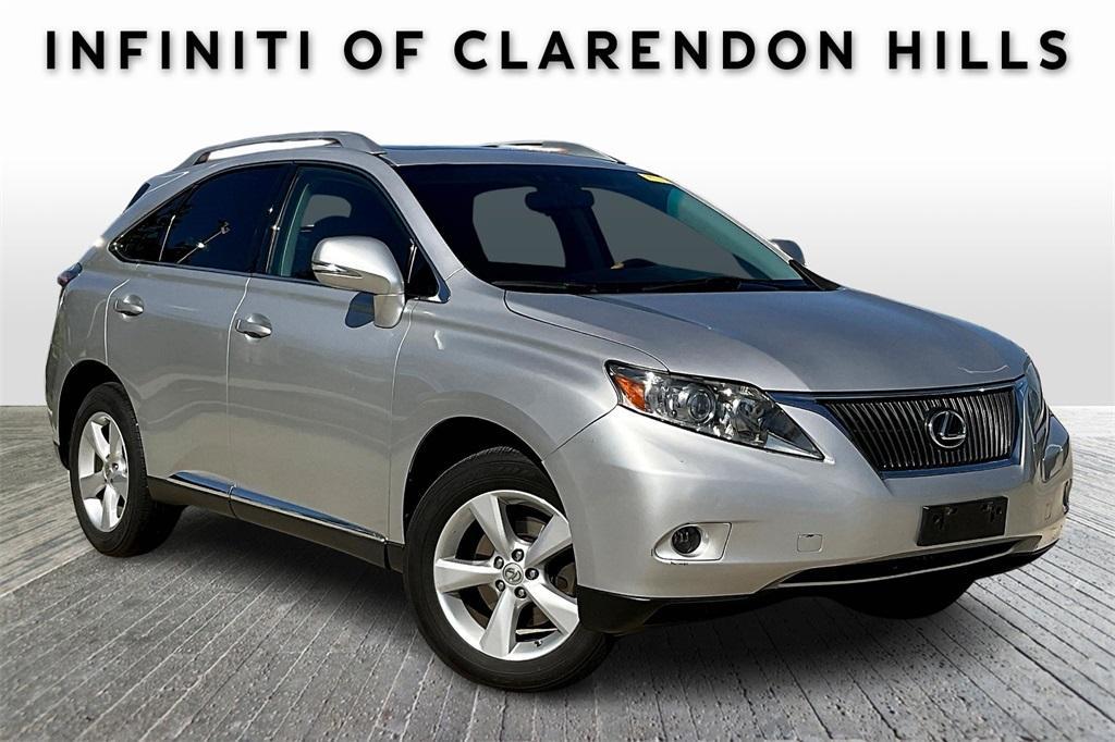 used 2010 Lexus RX 350 car, priced at $12,710