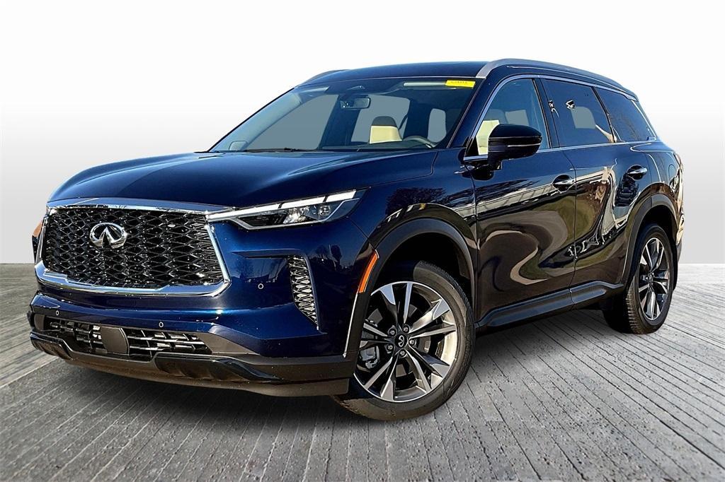 new 2025 INFINITI QX60 car, priced at $58,679