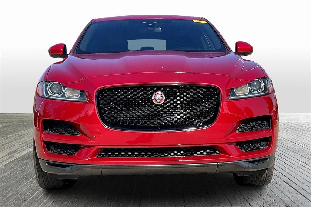 used 2017 Jaguar F-PACE car, priced at $16,835
