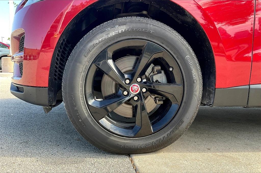 used 2017 Jaguar F-PACE car, priced at $16,835