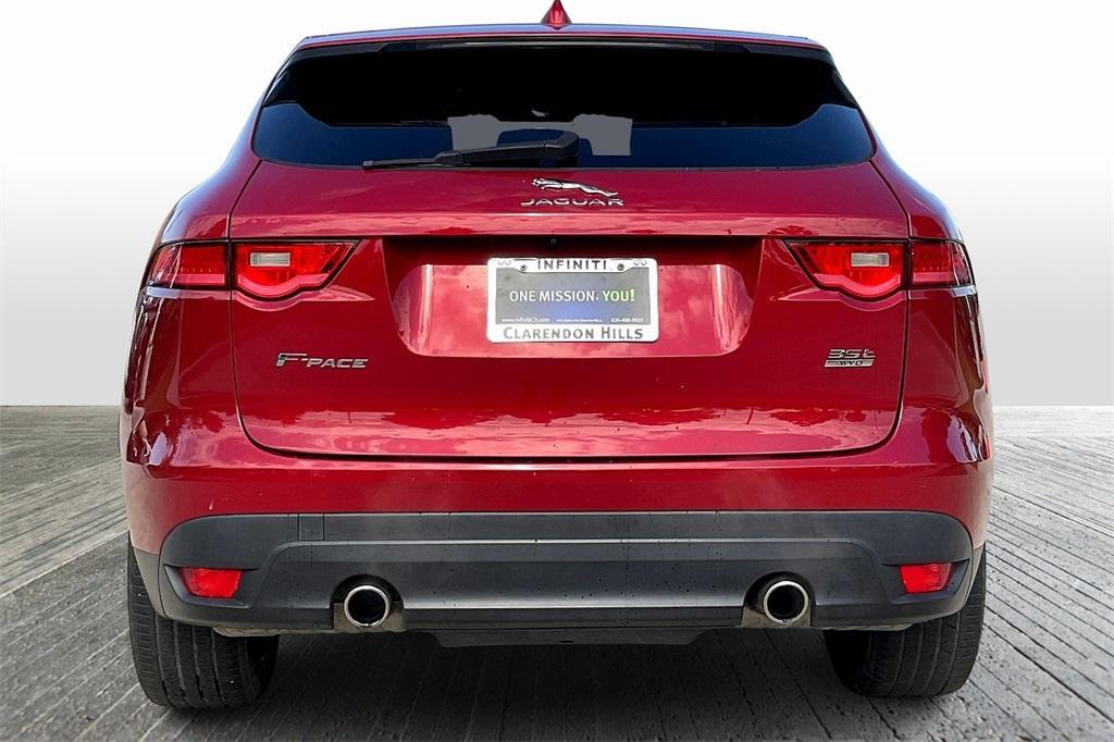 used 2017 Jaguar F-PACE car, priced at $16,835