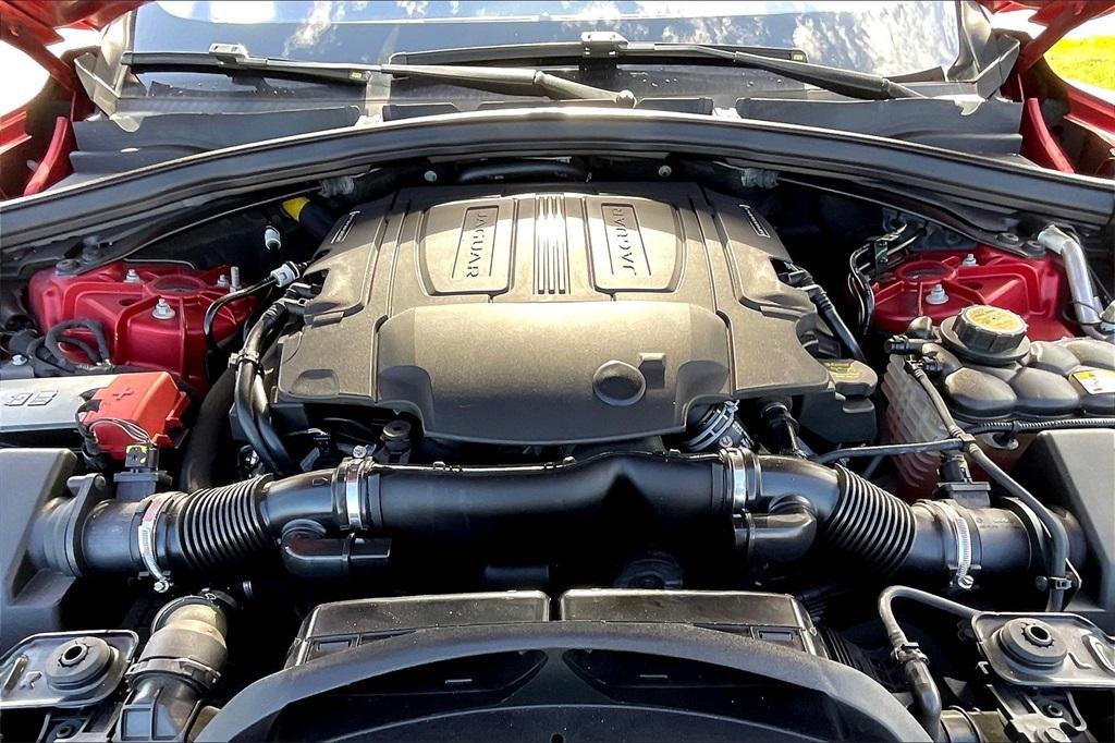 used 2017 Jaguar F-PACE car, priced at $16,835