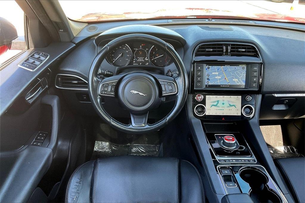 used 2017 Jaguar F-PACE car, priced at $16,835