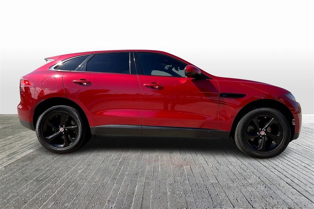 used 2017 Jaguar F-PACE car, priced at $16,835