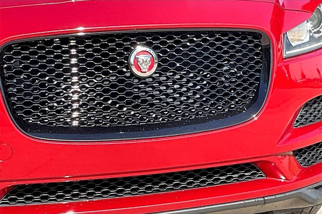used 2017 Jaguar F-PACE car, priced at $16,835
