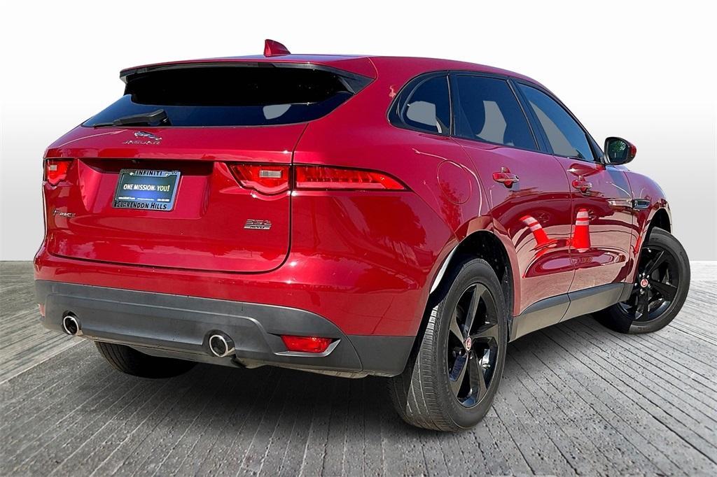 used 2017 Jaguar F-PACE car, priced at $16,835