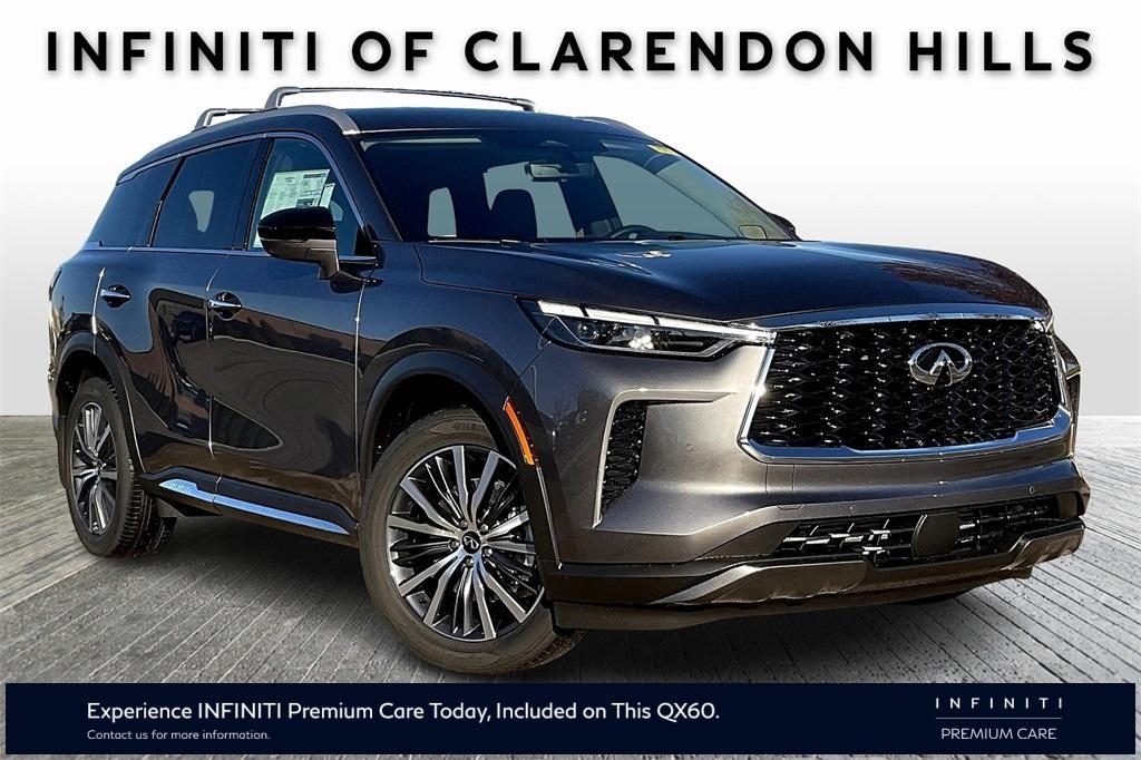 new 2025 INFINITI QX60 car, priced at $62,302