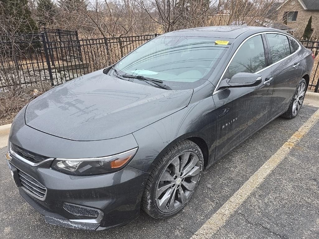 used 2016 Chevrolet Malibu car, priced at $17,925