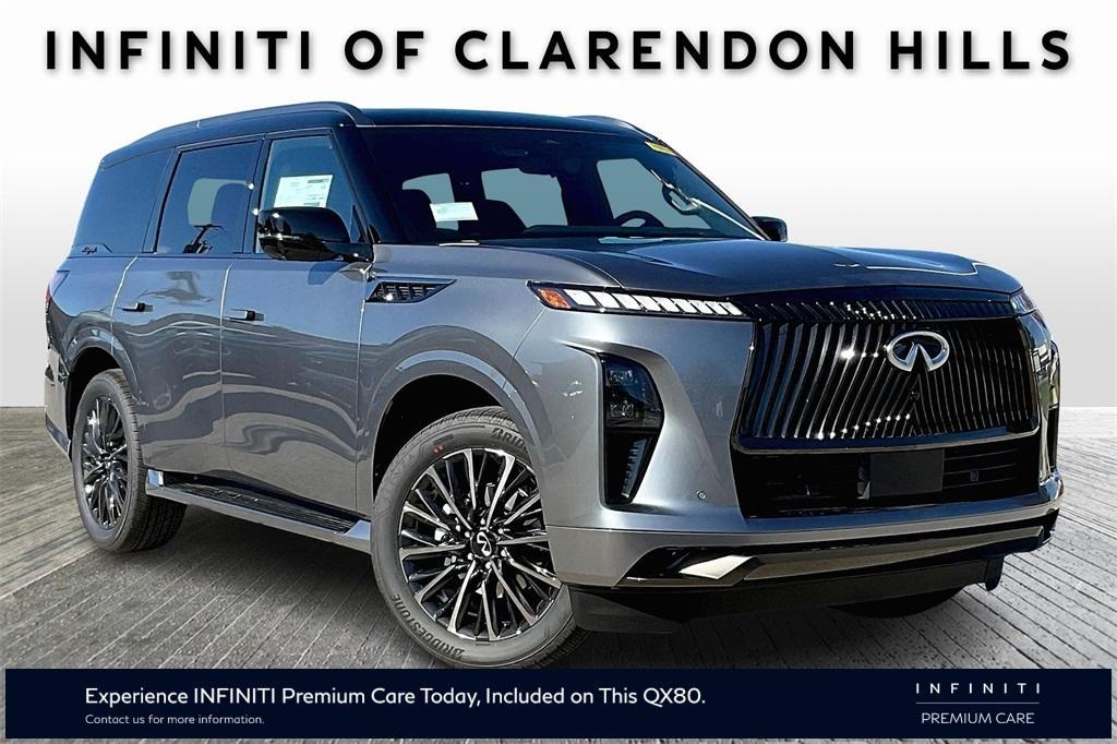 new 2025 INFINITI QX80 car, priced at $108,002