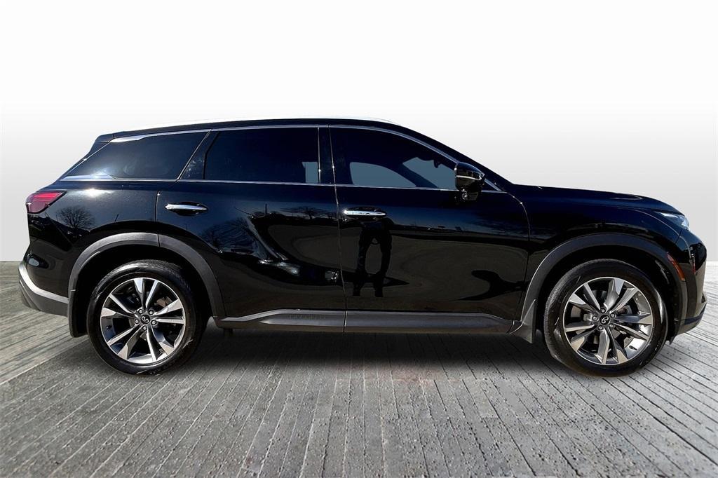 used 2024 INFINITI QX60 car, priced at $46,452