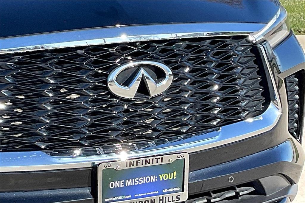 used 2024 INFINITI QX60 car, priced at $46,452