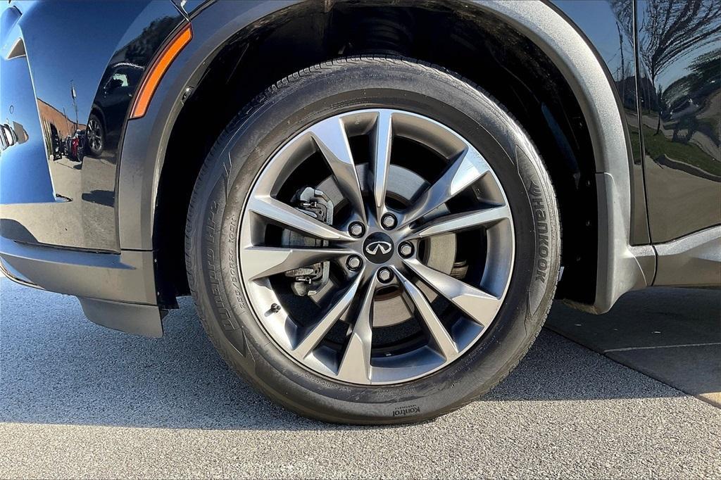 used 2024 INFINITI QX60 car, priced at $46,452