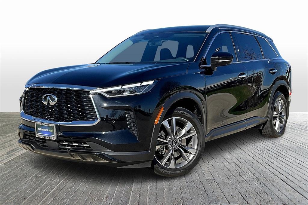 used 2024 INFINITI QX60 car, priced at $46,452