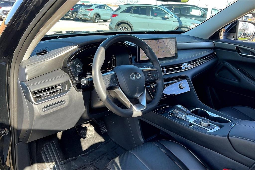 used 2024 INFINITI QX60 car, priced at $46,452