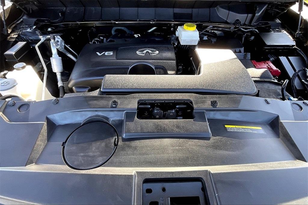 used 2024 INFINITI QX60 car, priced at $46,452