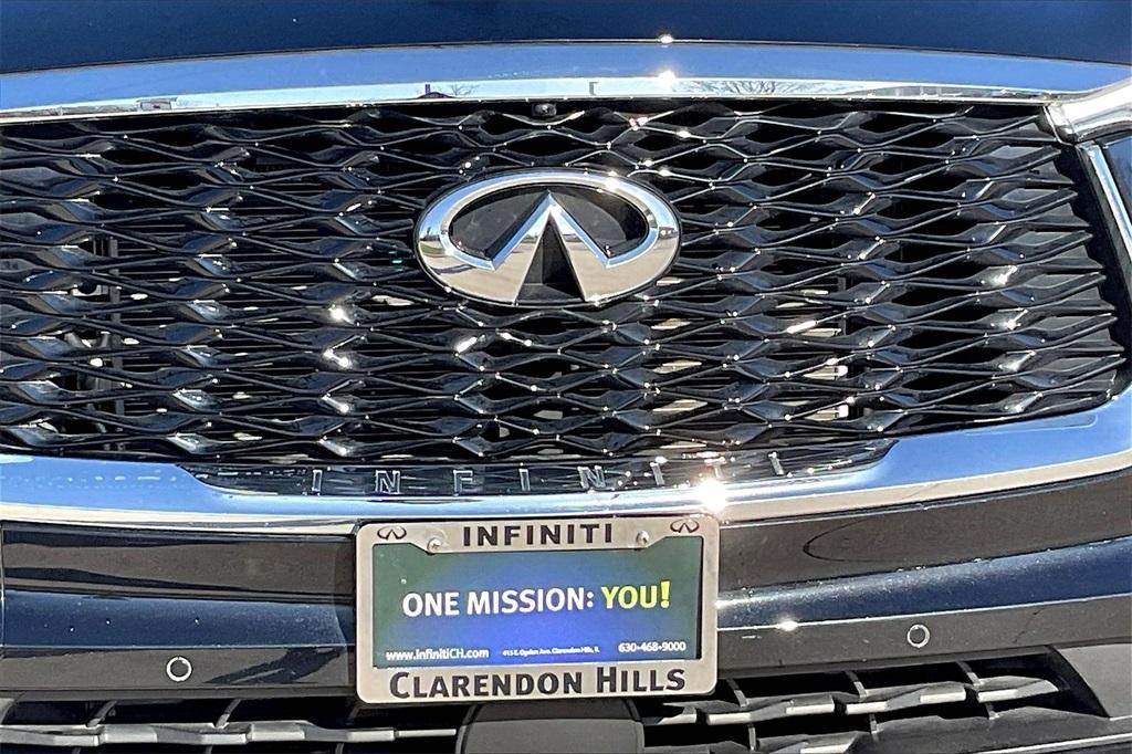 used 2024 INFINITI QX60 car, priced at $46,452