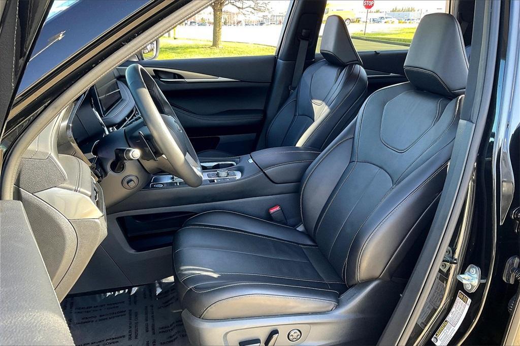 used 2024 INFINITI QX60 car, priced at $46,452