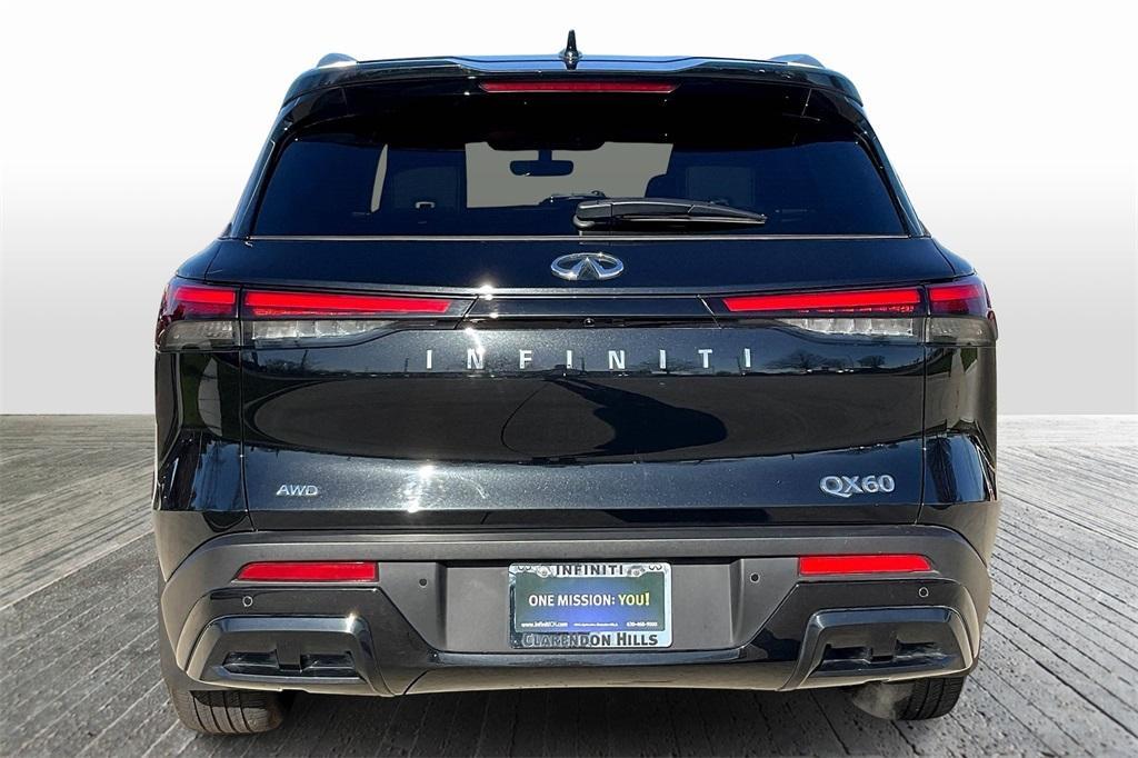 used 2024 INFINITI QX60 car, priced at $46,452