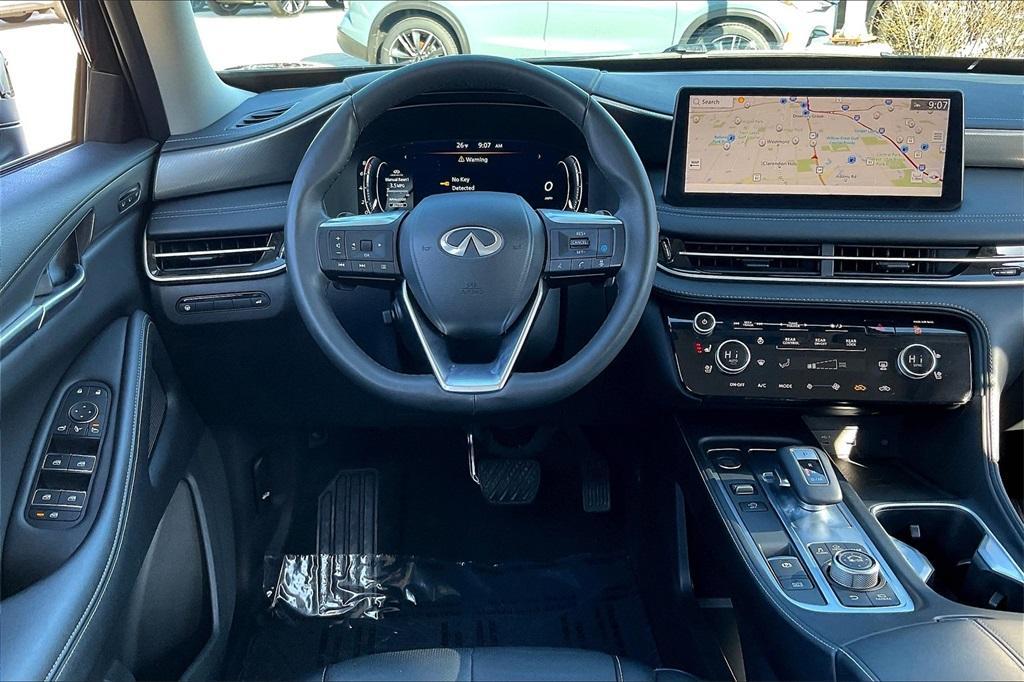 used 2024 INFINITI QX60 car, priced at $46,452