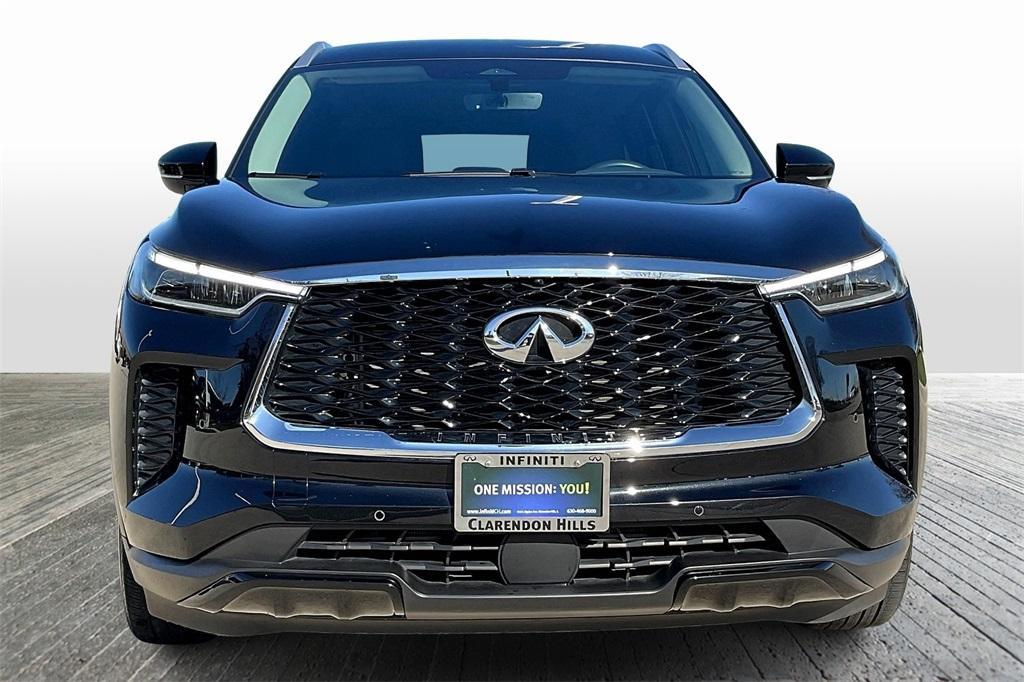 used 2024 INFINITI QX60 car, priced at $46,452