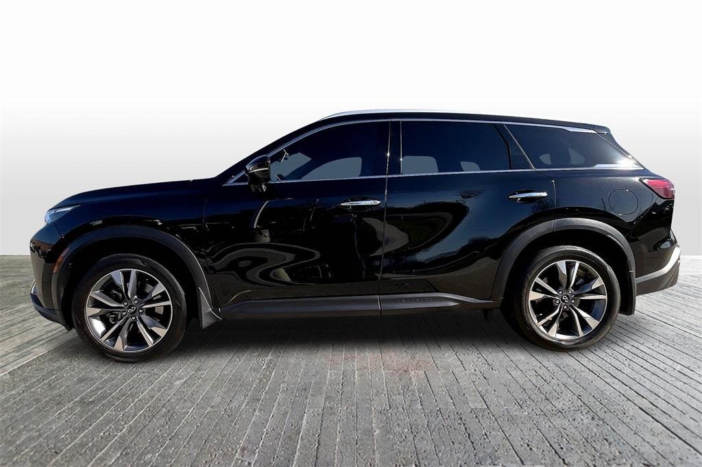 used 2024 INFINITI QX60 car, priced at $46,452