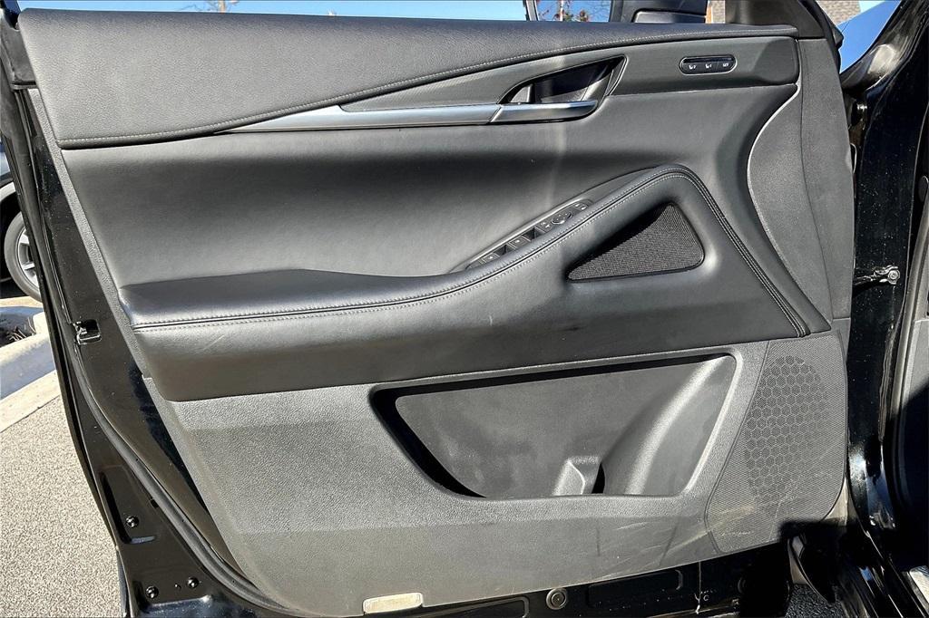 used 2024 INFINITI QX60 car, priced at $46,452