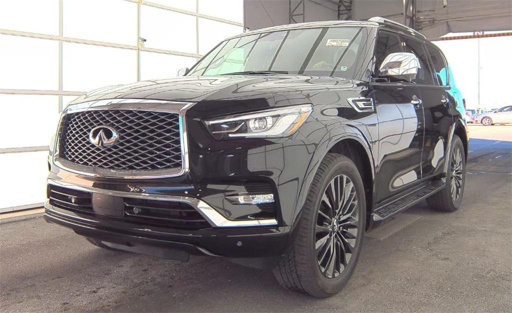 used 2023 INFINITI QX80 car, priced at $58,997