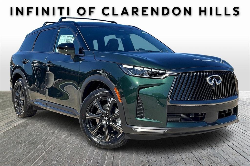 new 2026 INFINITI QX60 car, priced at $70,535