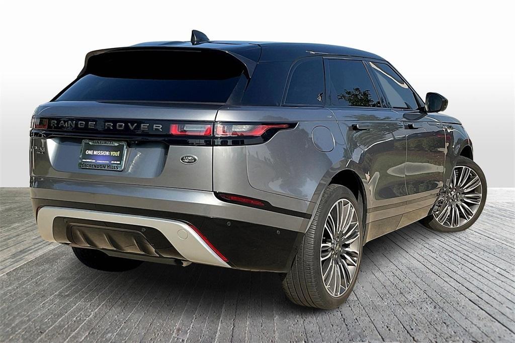 used 2020 Land Rover Range Rover Velar car, priced at $31,704