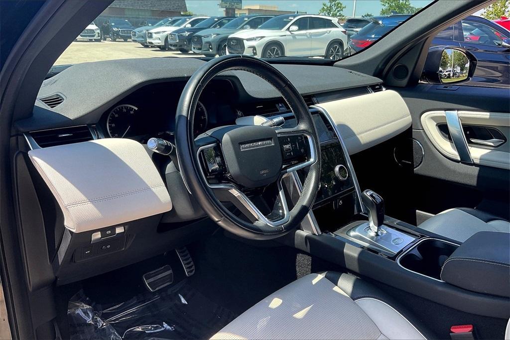 used 2022 Land Rover Discovery Sport car, priced at $28,984