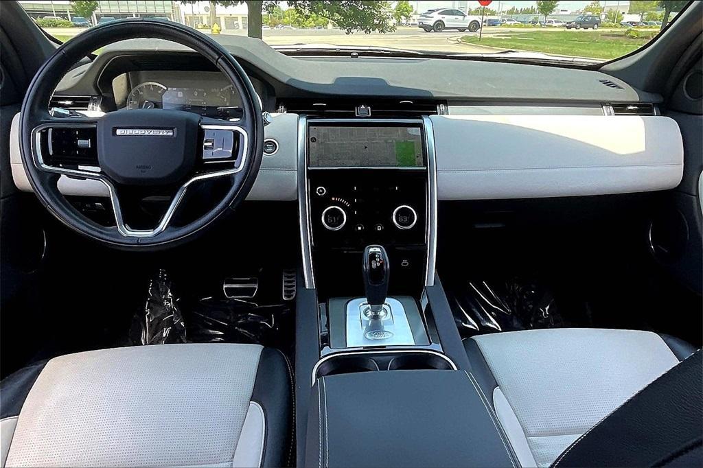 used 2022 Land Rover Discovery Sport car, priced at $28,984