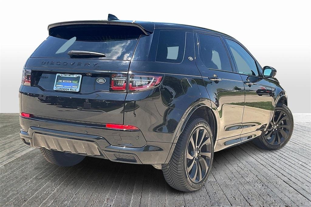 used 2022 Land Rover Discovery Sport car, priced at $28,984