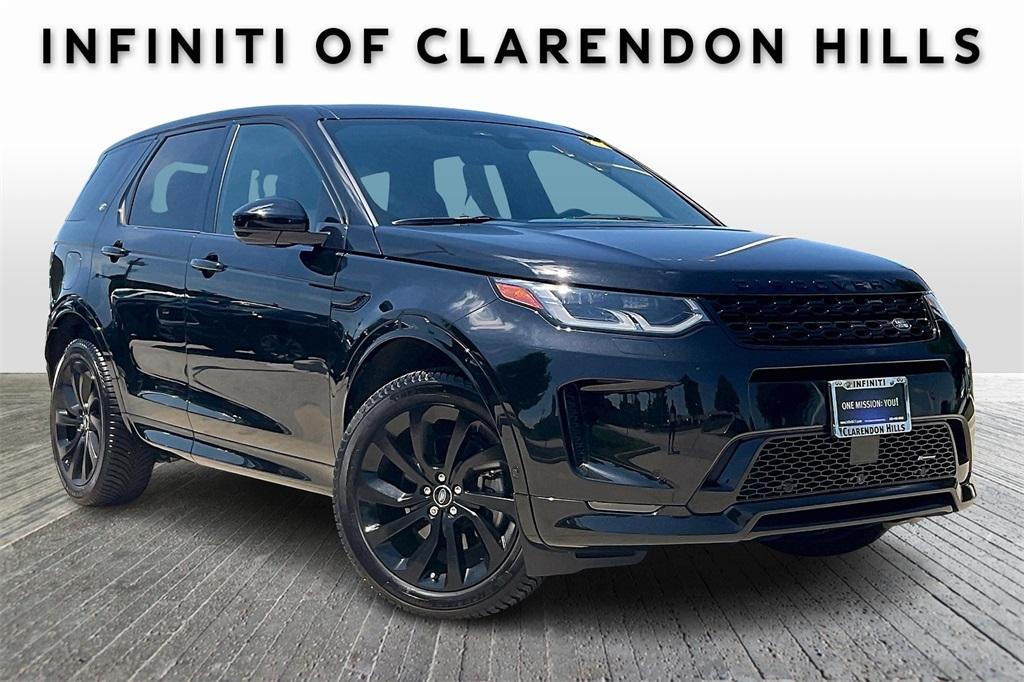 used 2022 Land Rover Discovery Sport car, priced at $32,434