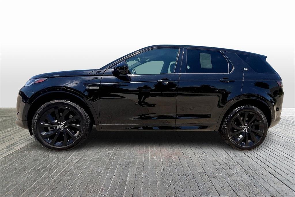 used 2022 Land Rover Discovery Sport car, priced at $28,984