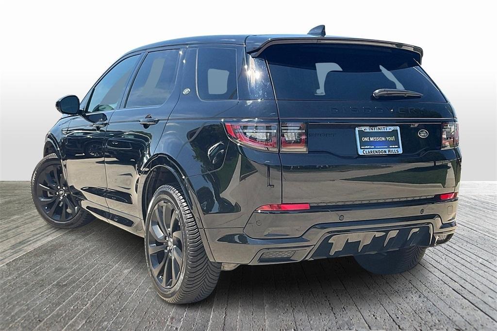 used 2022 Land Rover Discovery Sport car, priced at $28,984