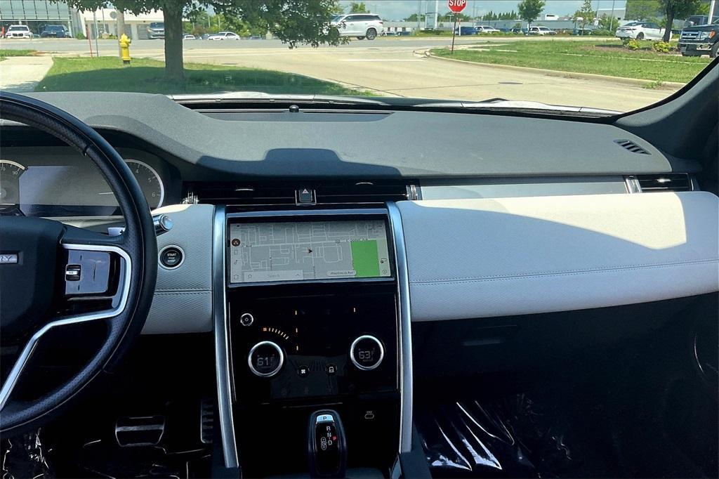 used 2022 Land Rover Discovery Sport car, priced at $28,984