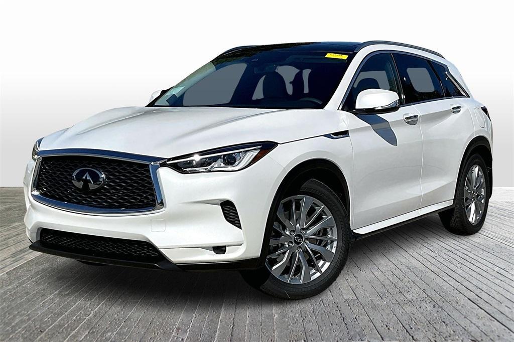 new 2025 INFINITI QX50 car, priced at $48,532