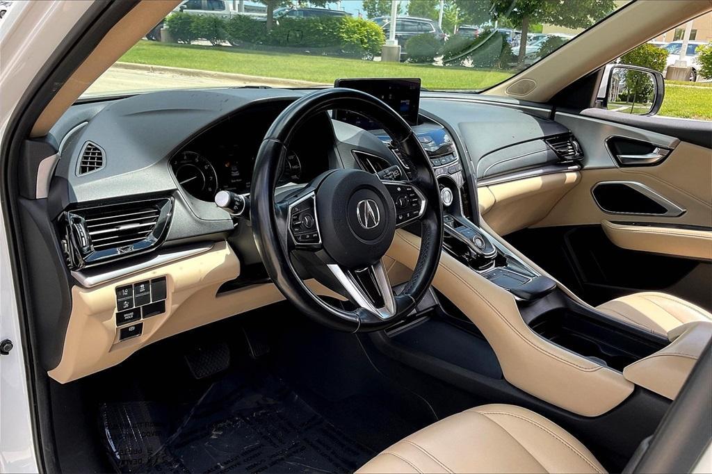 used 2021 Acura RDX car, priced at $30,798