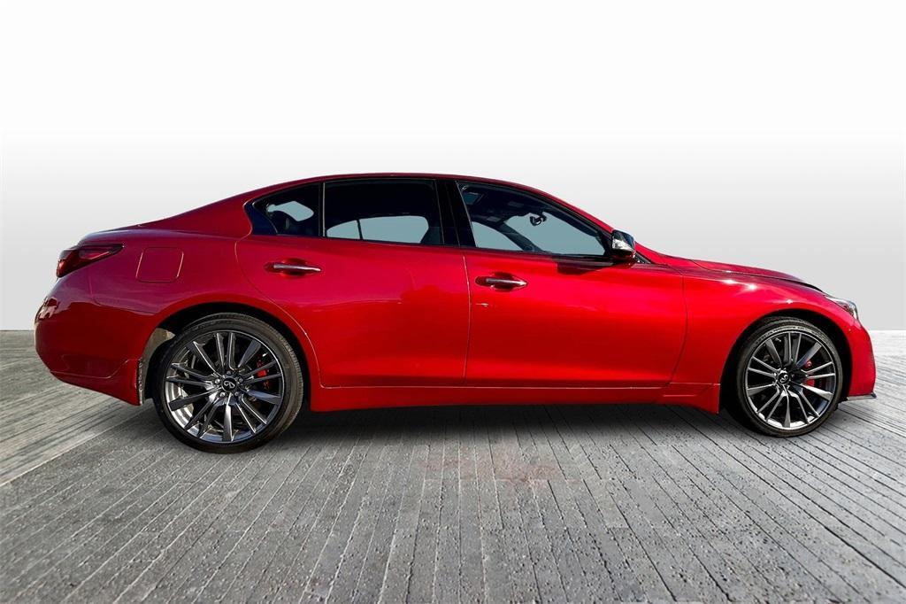 used 2024 INFINITI Q50 car, priced at $51,499