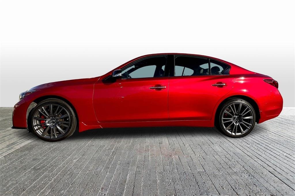 used 2024 INFINITI Q50 car, priced at $51,499