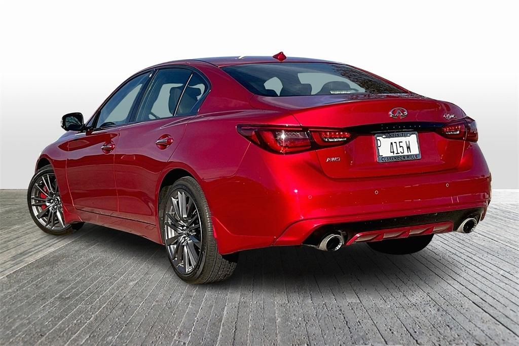 used 2024 INFINITI Q50 car, priced at $51,499