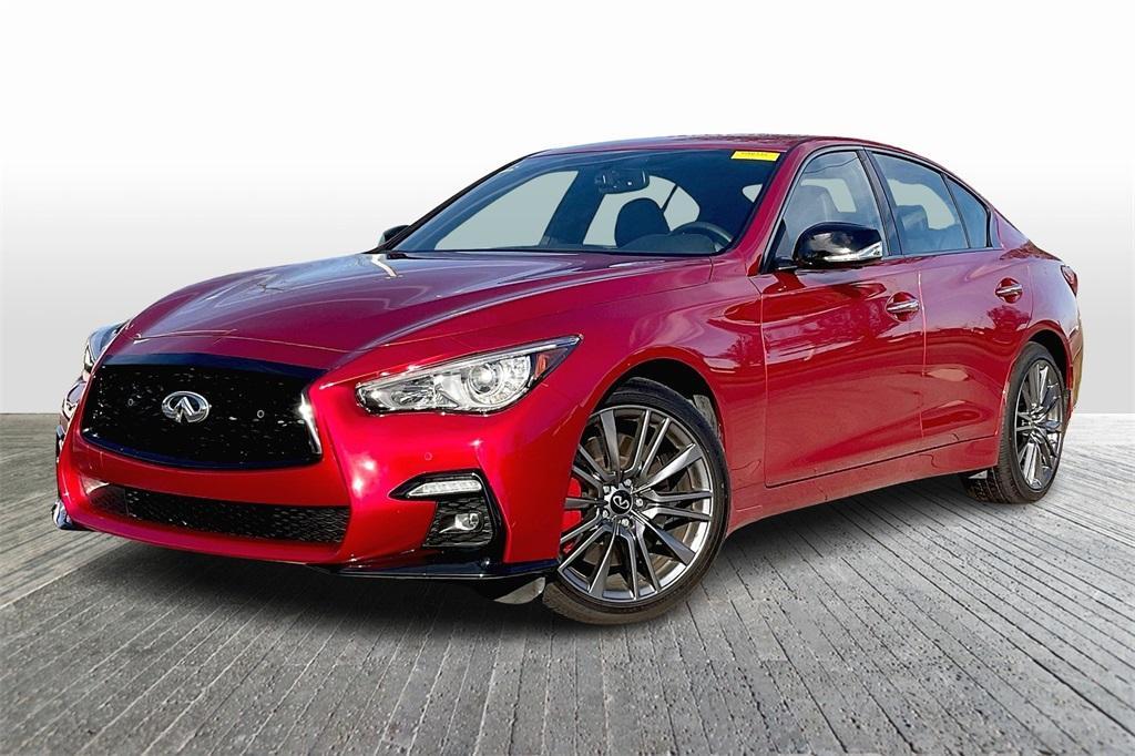 used 2024 INFINITI Q50 car, priced at $51,499