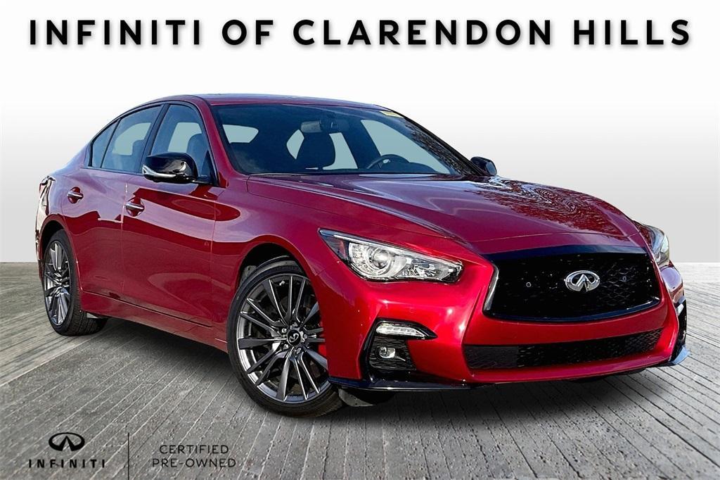 used 2024 INFINITI Q50 car, priced at $51,499