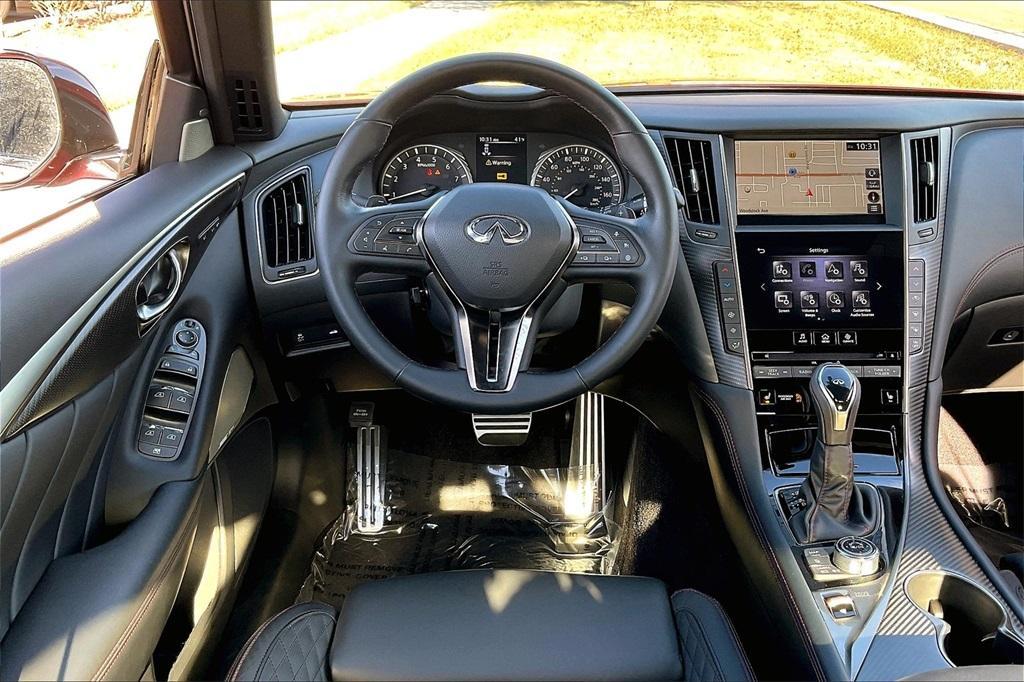 used 2024 INFINITI Q50 car, priced at $51,499